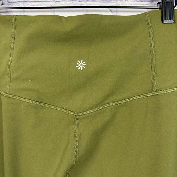 Athleta Elation Ultra High Rise Straight Leg Pants Legging Size L - Picture 3 of 5